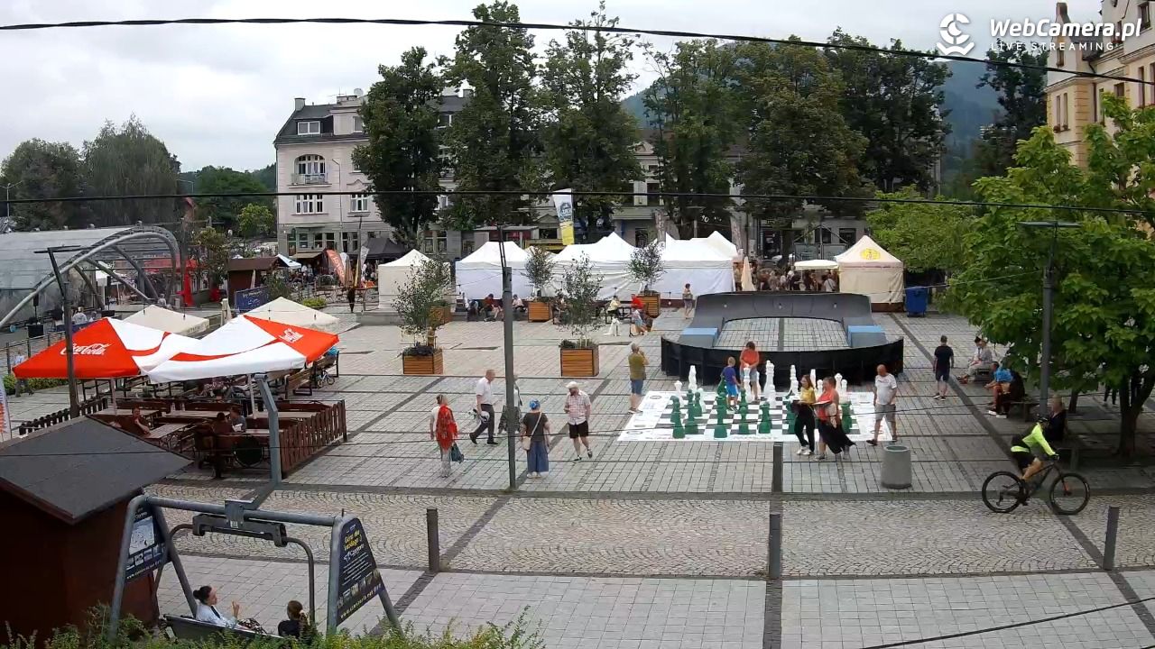 USTROŃ - widok na rynek - 02 sierpień 2026, 14:58
