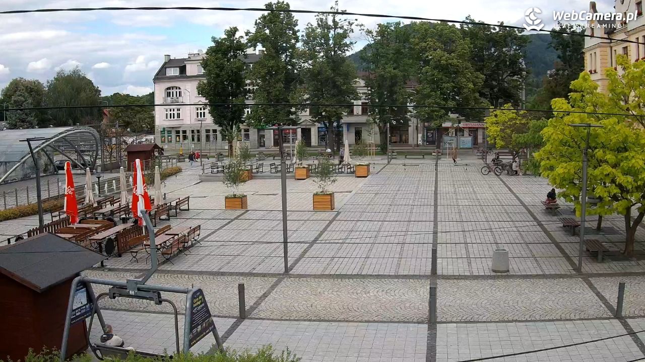USTROŃ - widok na rynek - 15 czerwiec 2026, 16:04