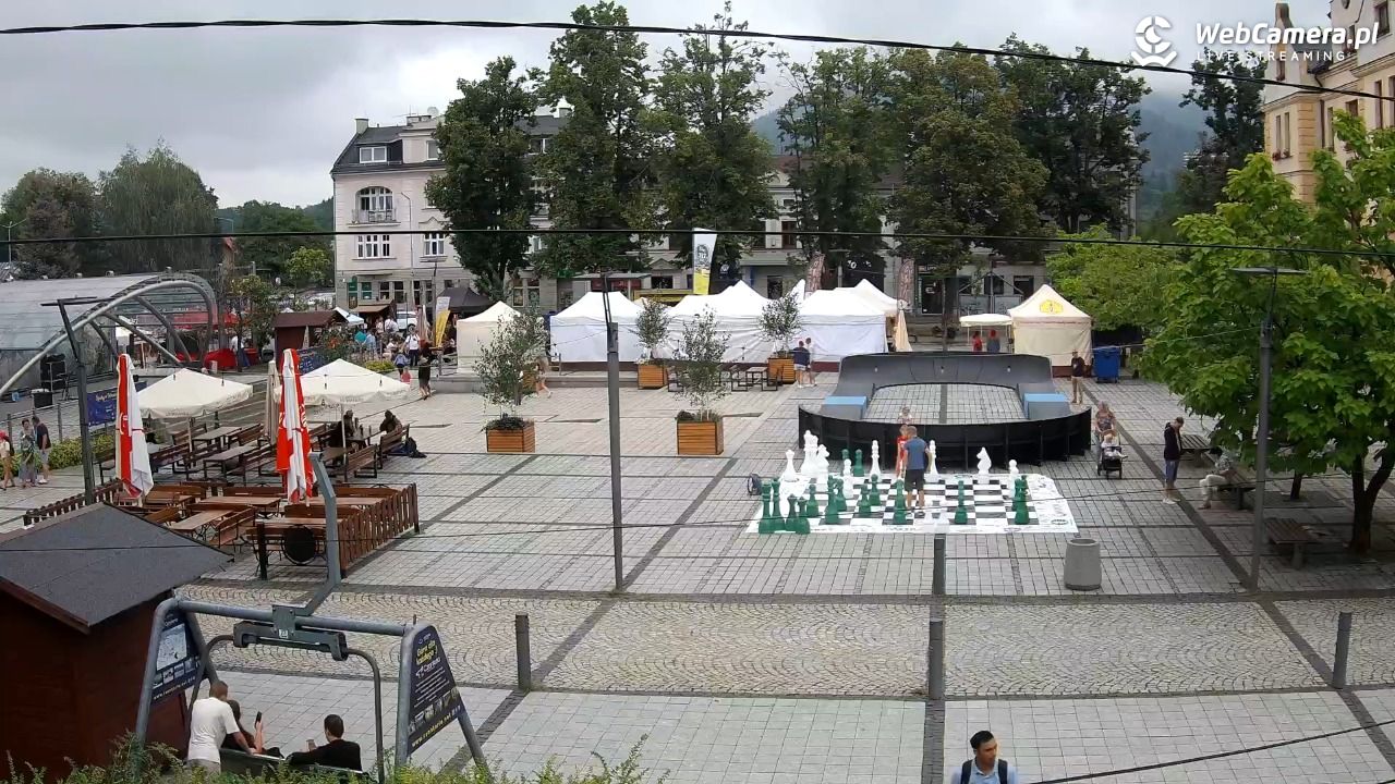 USTROŃ - widok na rynek - 02 sierpień 2026, 12:42