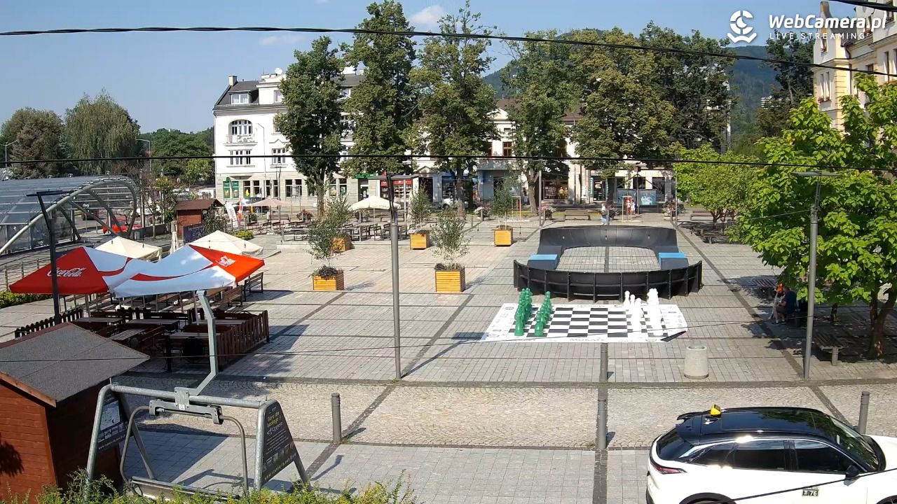 USTROŃ - widok na rynek - 03 sierpień 2026, 15:40