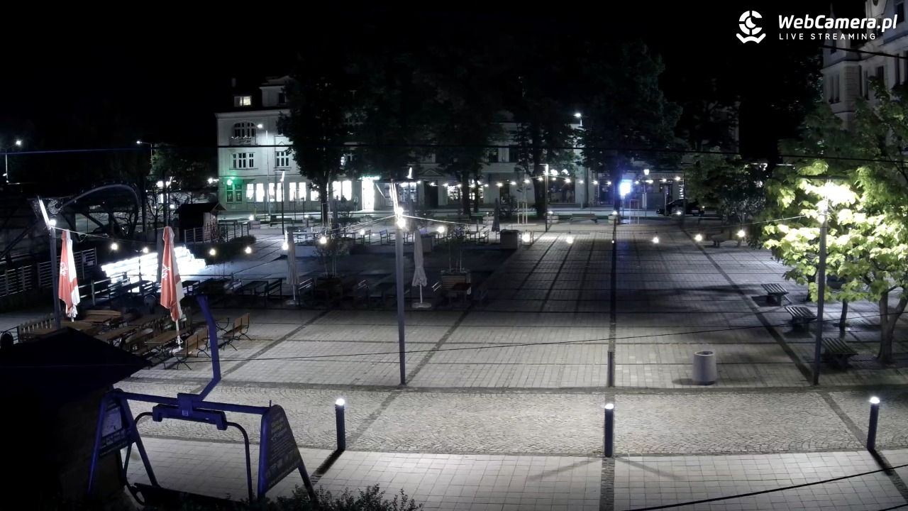 USTROŃ - widok na rynek - 12 czerwiec 2026, 22:27