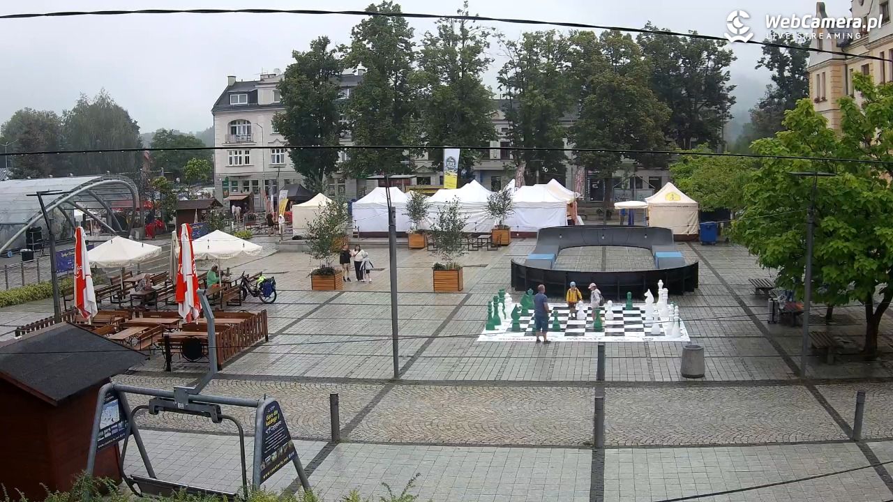 USTROŃ - widok na rynek - 02 sierpień 2026, 10:52