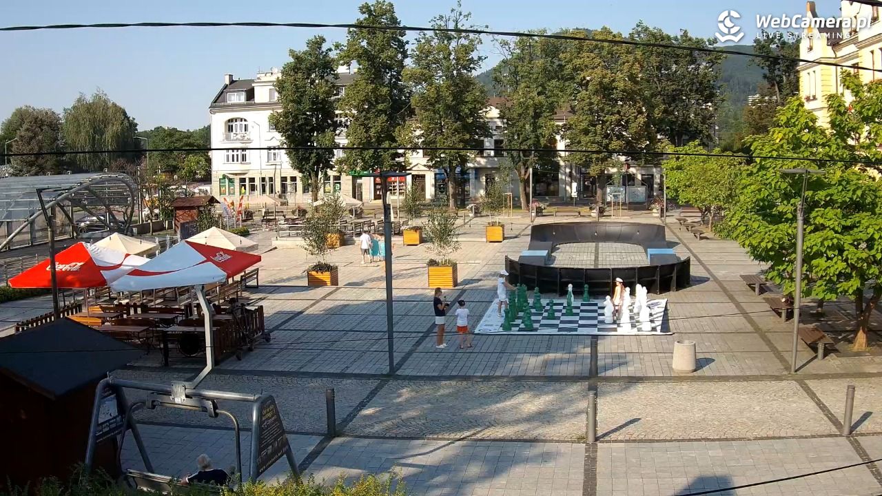 USTROŃ - widok na rynek - 04 sierpień 2026, 17:12