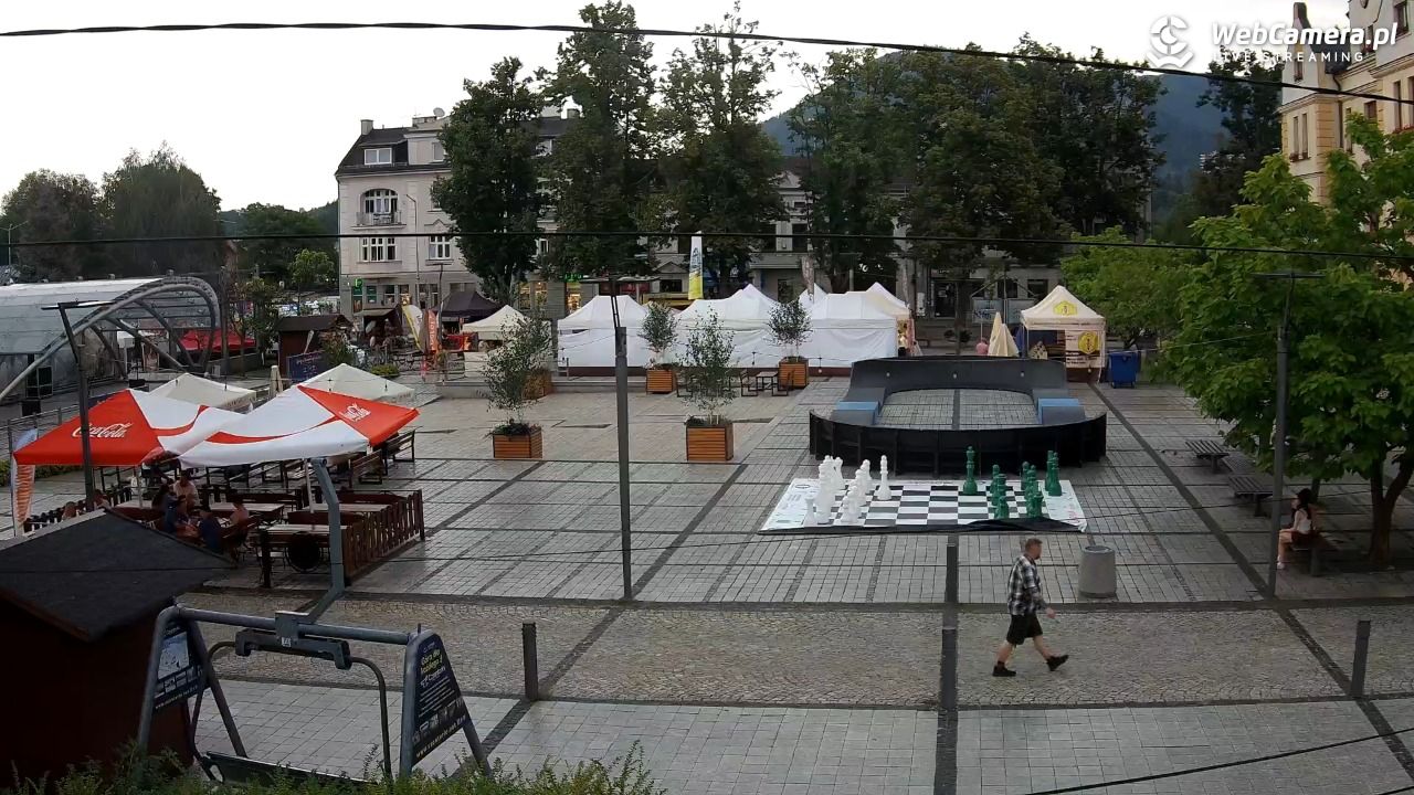 USTROŃ - widok na rynek - 01 sierpień 2026, 18:38