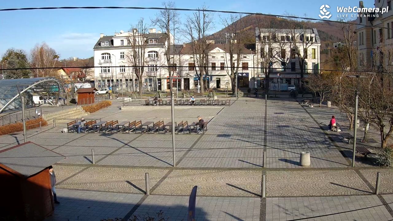 USTROŃ - widok na rynek - 14 listopad 2025, 12:06