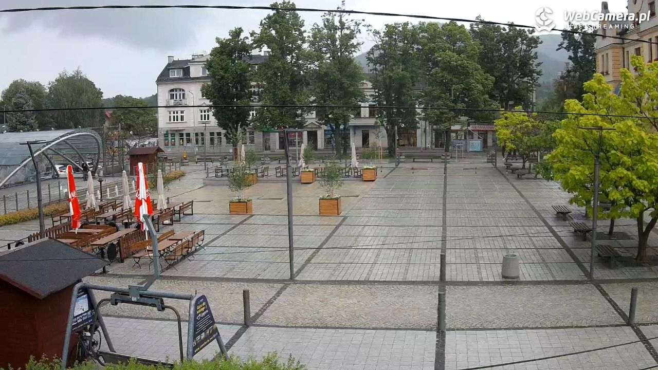 USTROŃ - widok na rynek - 15 czerwiec 2026, 12:06
