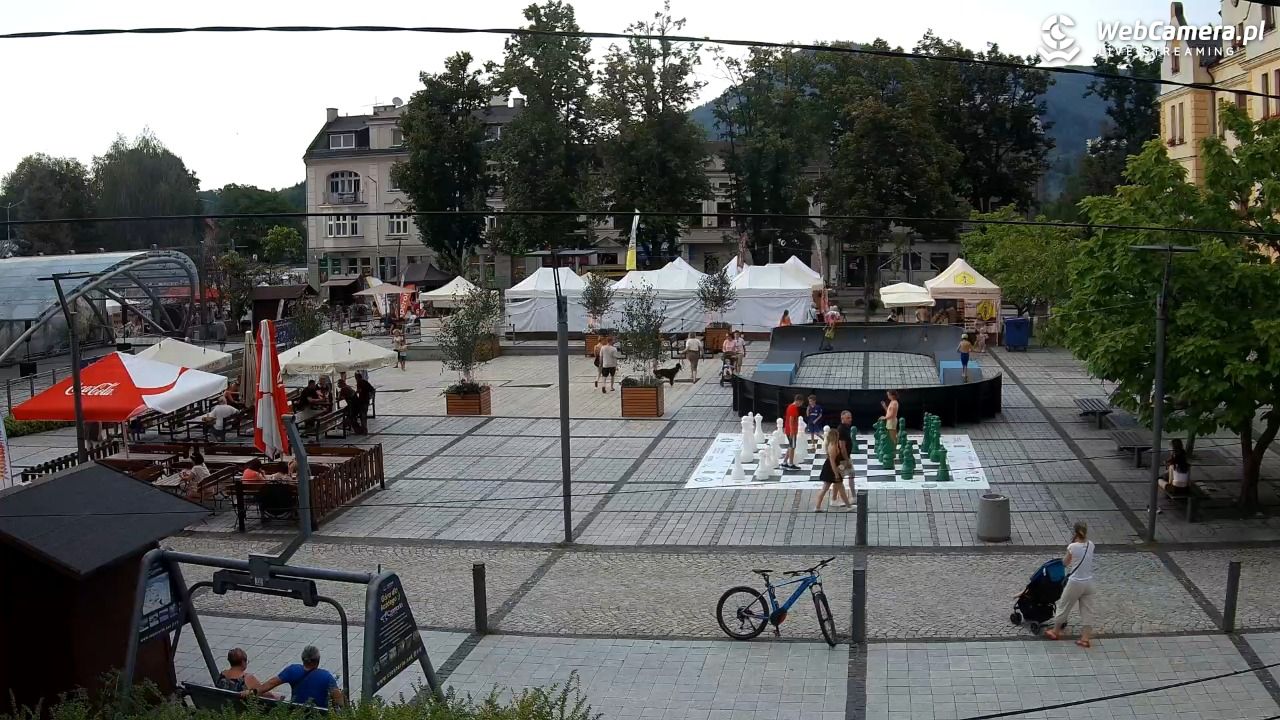 USTROŃ - widok na rynek - 01 sierpień 2026, 17:57
