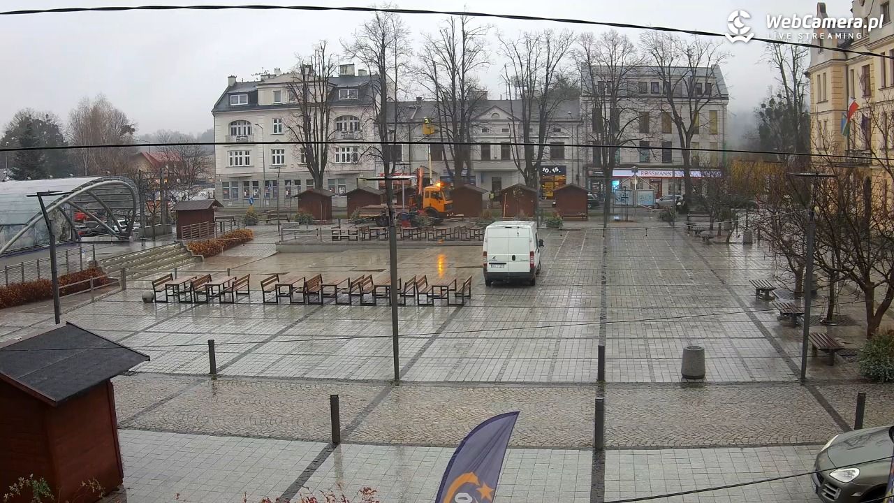 USTROŃ - widok na rynek - 17 listopad 2025, 11:27