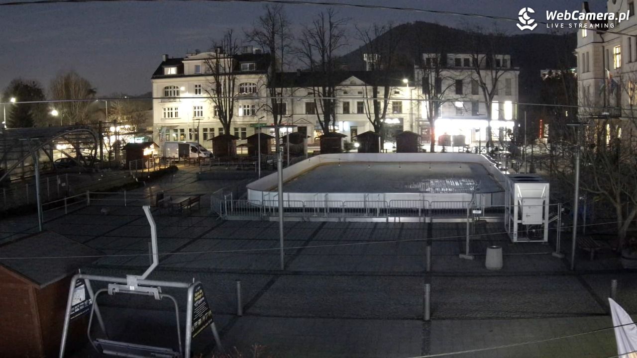 USTROŃ - widok na rynek - 05 marzec 2026, 18:17