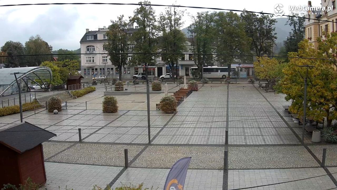 USTROŃ - widok na rynek - 30 wresień 2025, 16:05