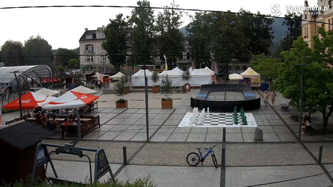 USTROŃ - widok na rynek - 01 sierpień 2026, 18:29