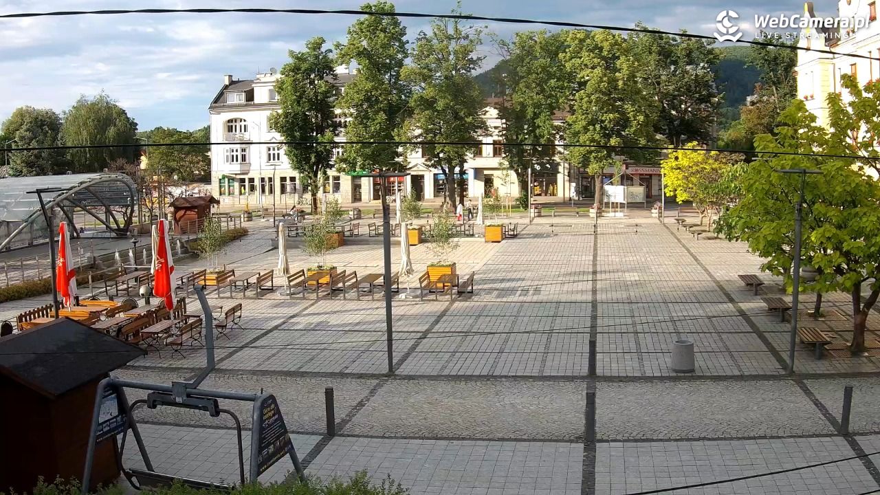 USTROŃ - widok na rynek - 13 czerwiec 2026, 18:58