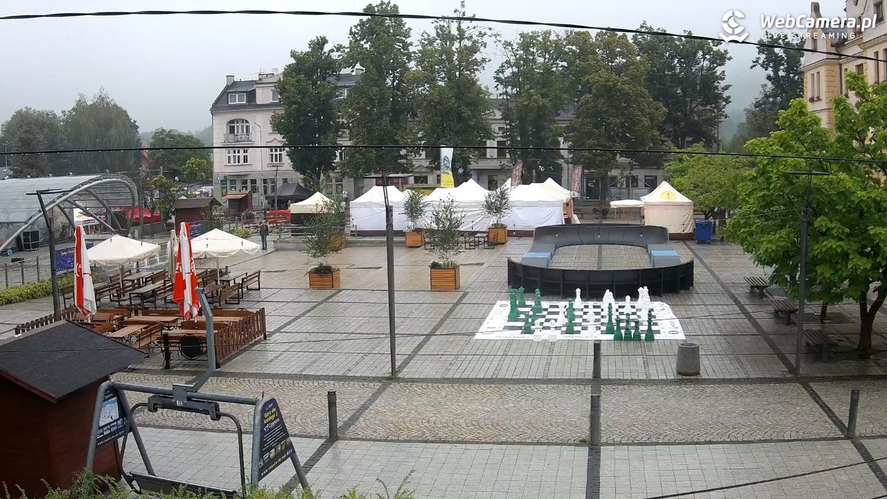 USTROŃ - widok na rynek - 02 sierpień 2026, 10:08