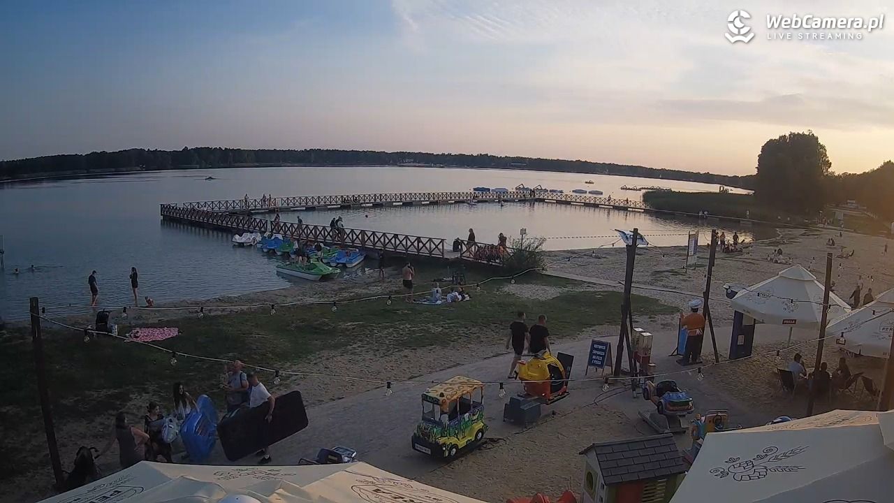 Jezioro Białe - Okuninka - 07 sierpień 2025, 19:25