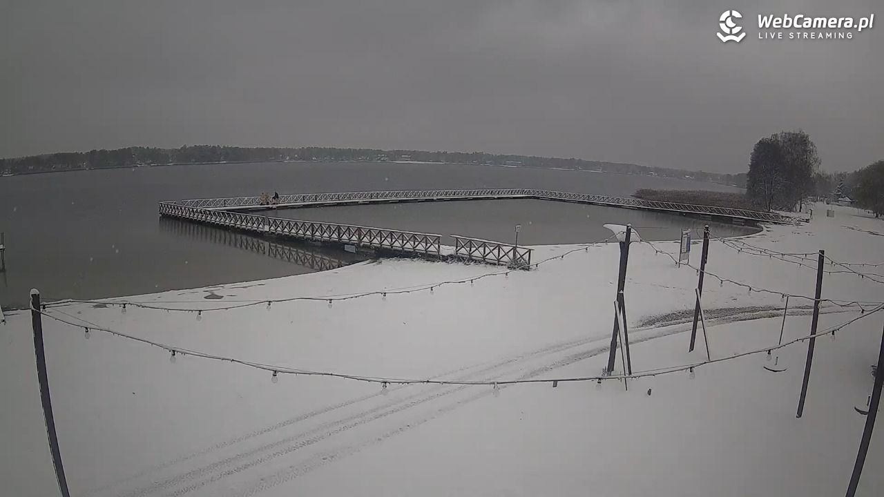 Jezioro Białe - Okuninka - 23 listopad 2025, 09:35