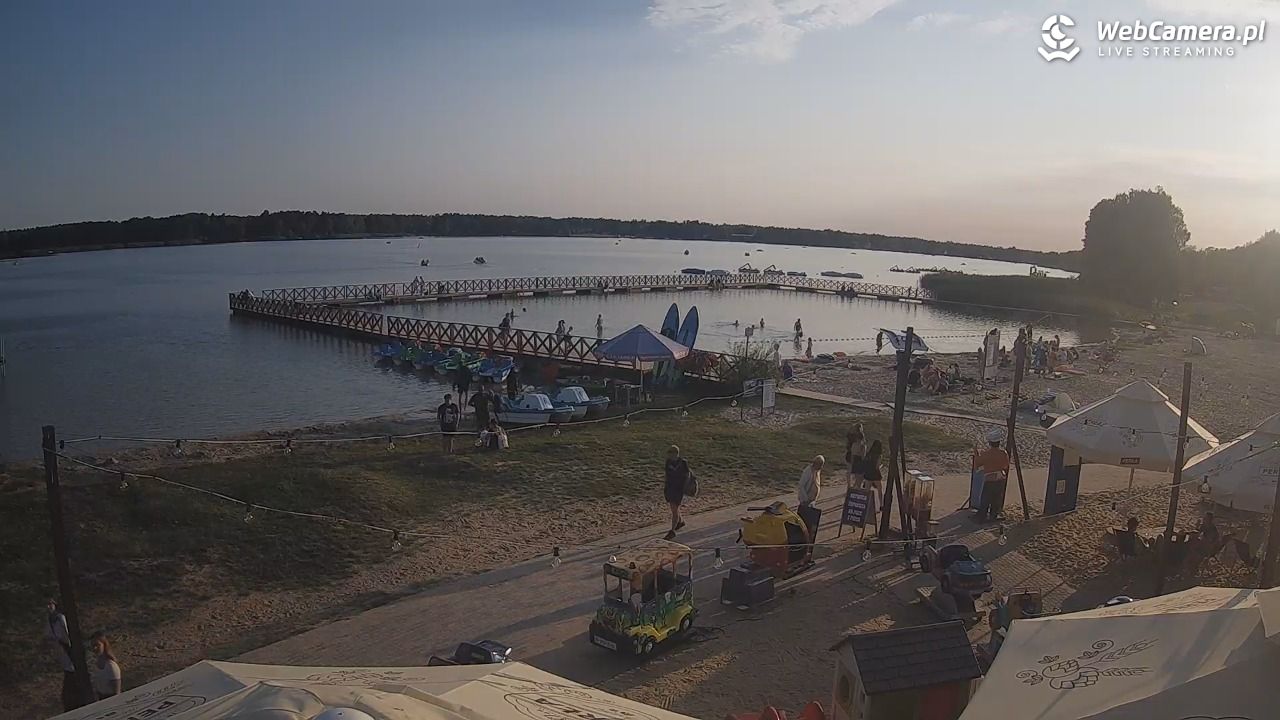 Jezioro Białe - Okuninka - 07 sierpień 2025, 18:36