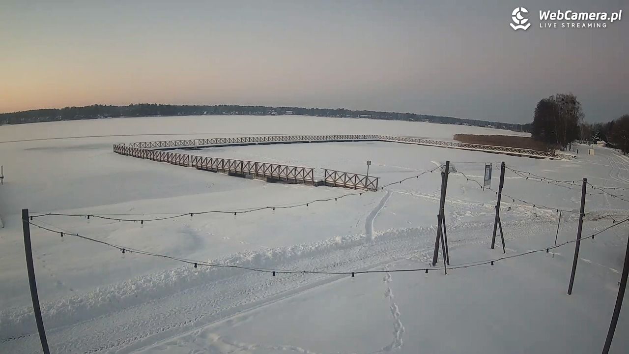 Jezioro Białe - Okuninka - 17 styczeń 2026, 07:09
