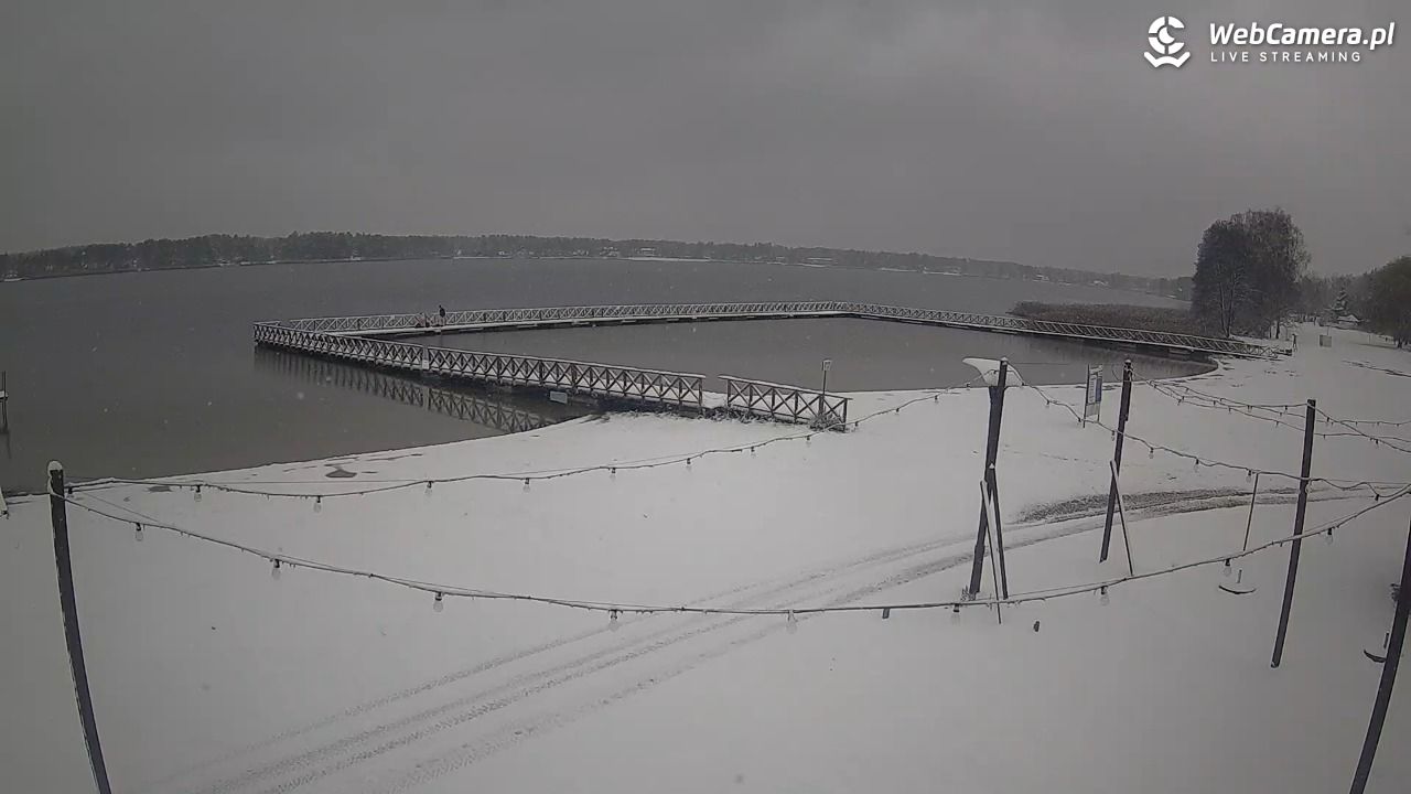 Jezioro Białe - Okuninka - 23 listopad 2025, 09:35