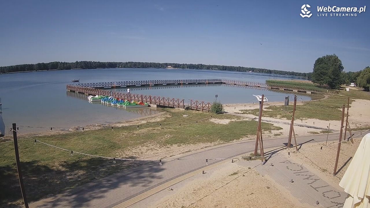 Jezioro Białe - Okuninka - 15 czerwiec 2025, 08:54