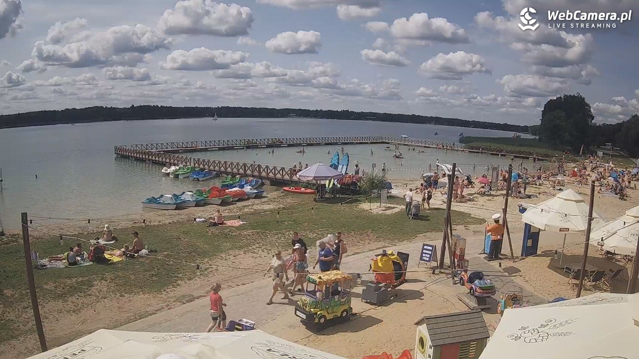 Jezioro Białe - Okuninka - 07 sierpień 2025, 11:25