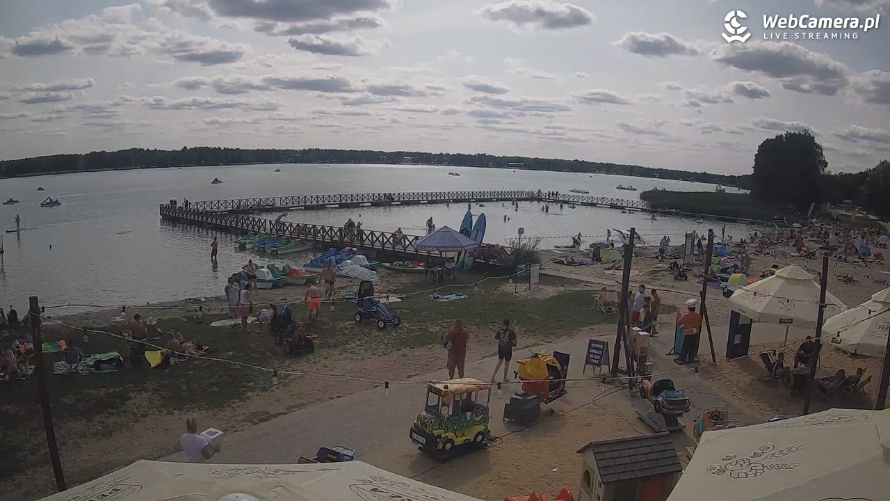 Jezioro Białe - Okuninka - 07 sierpień 2025, 14:47
