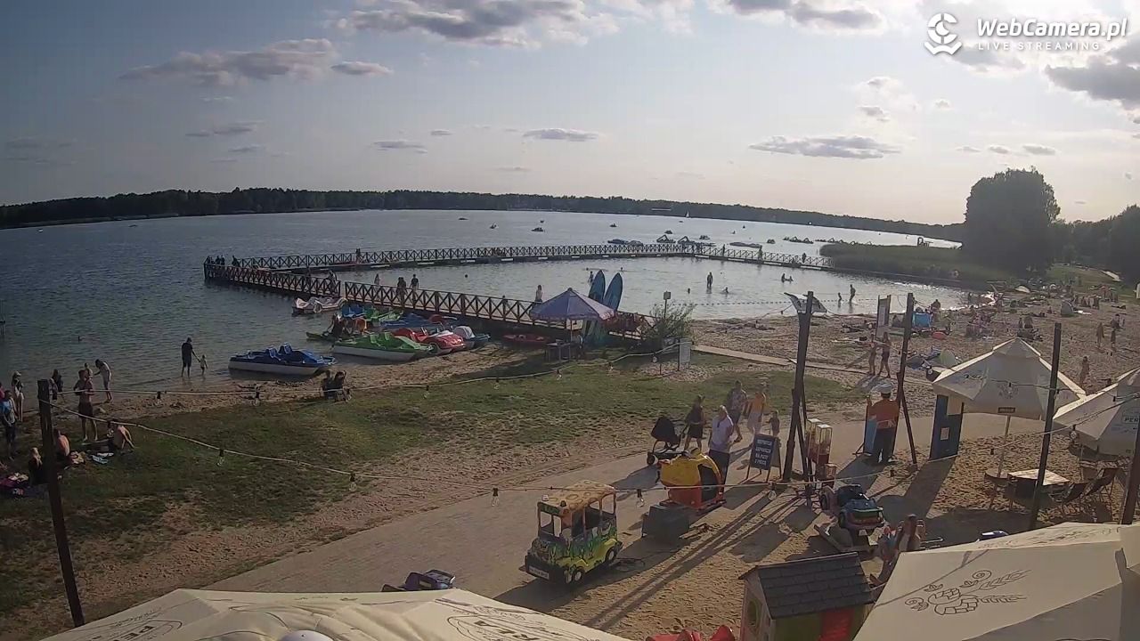 Jezioro Białe - Okuninka - 07 sierpień 2025, 17:20