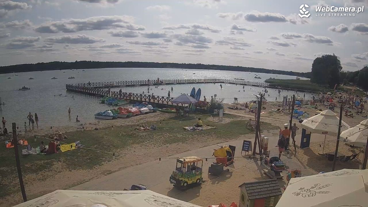 Jezioro Białe - Okuninka - 07 sierpień 2025, 15:20