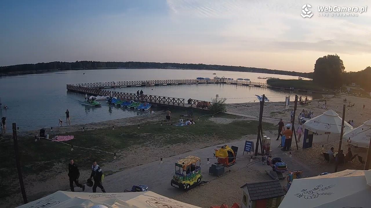Jezioro Białe - Okuninka - 07 sierpień 2025, 19:24