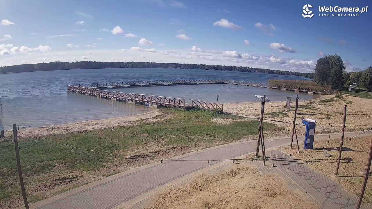 Jezioro Białe - Okuninka - 13 październik 2025, 10:56
