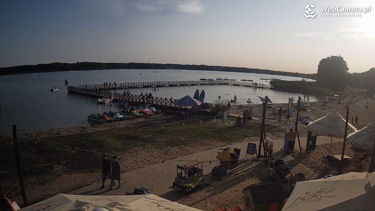Jezioro Białe - Okuninka - 07 sierpień 2025, 18:09