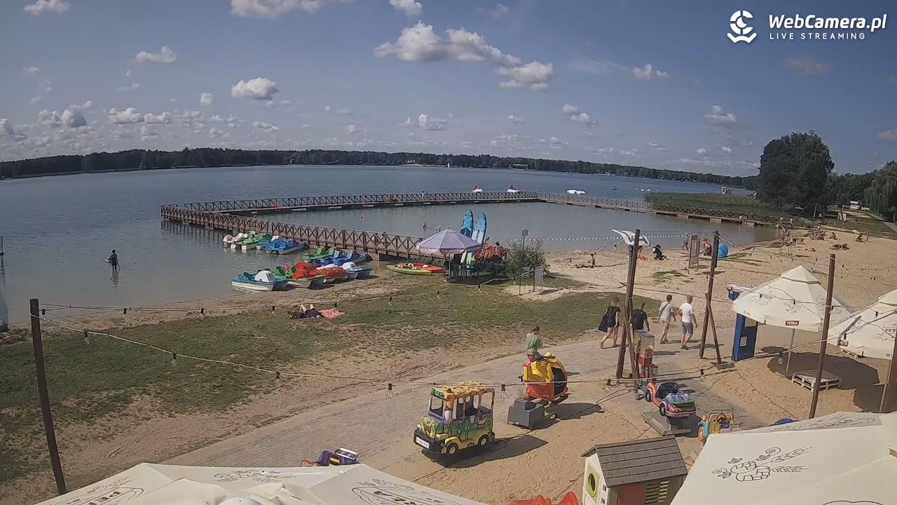 Jezioro Białe - Okuninka - 07 sierpień 2025, 10:16