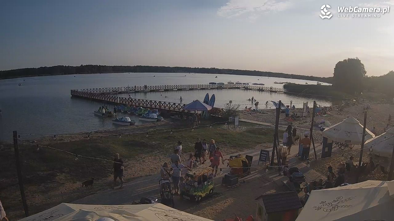 Jezioro Białe - Okuninka - 07 sierpień 2025, 18:33