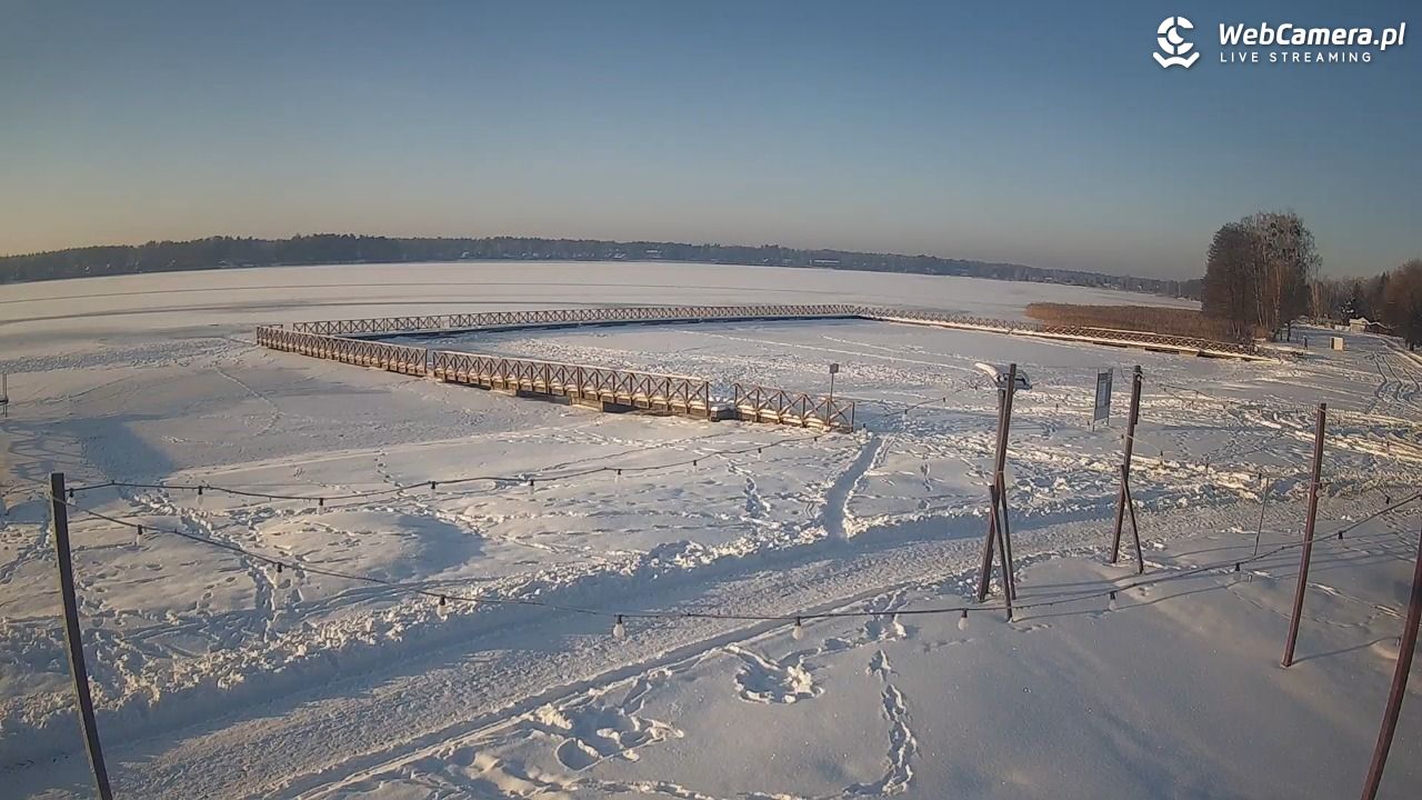 Jezioro Białe - Okuninka - 19 styczeń 2026, 08:14