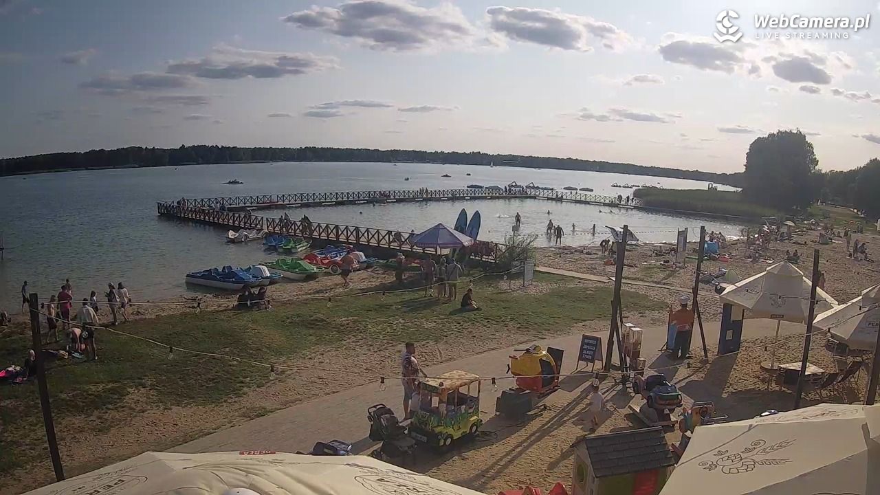 Jezioro Białe - Okuninka - 07 sierpień 2025, 17:10