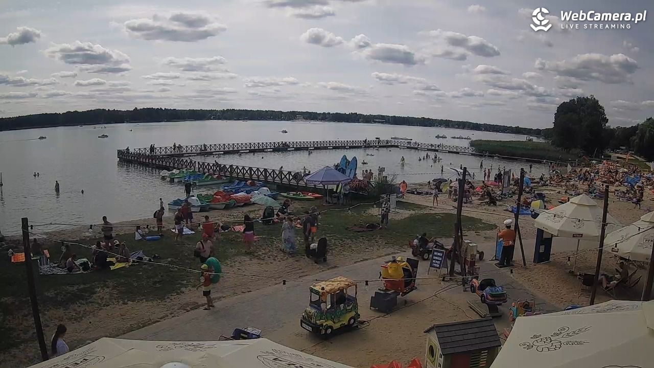 Jezioro Białe - Okuninka - 07 sierpień 2025, 12:54
