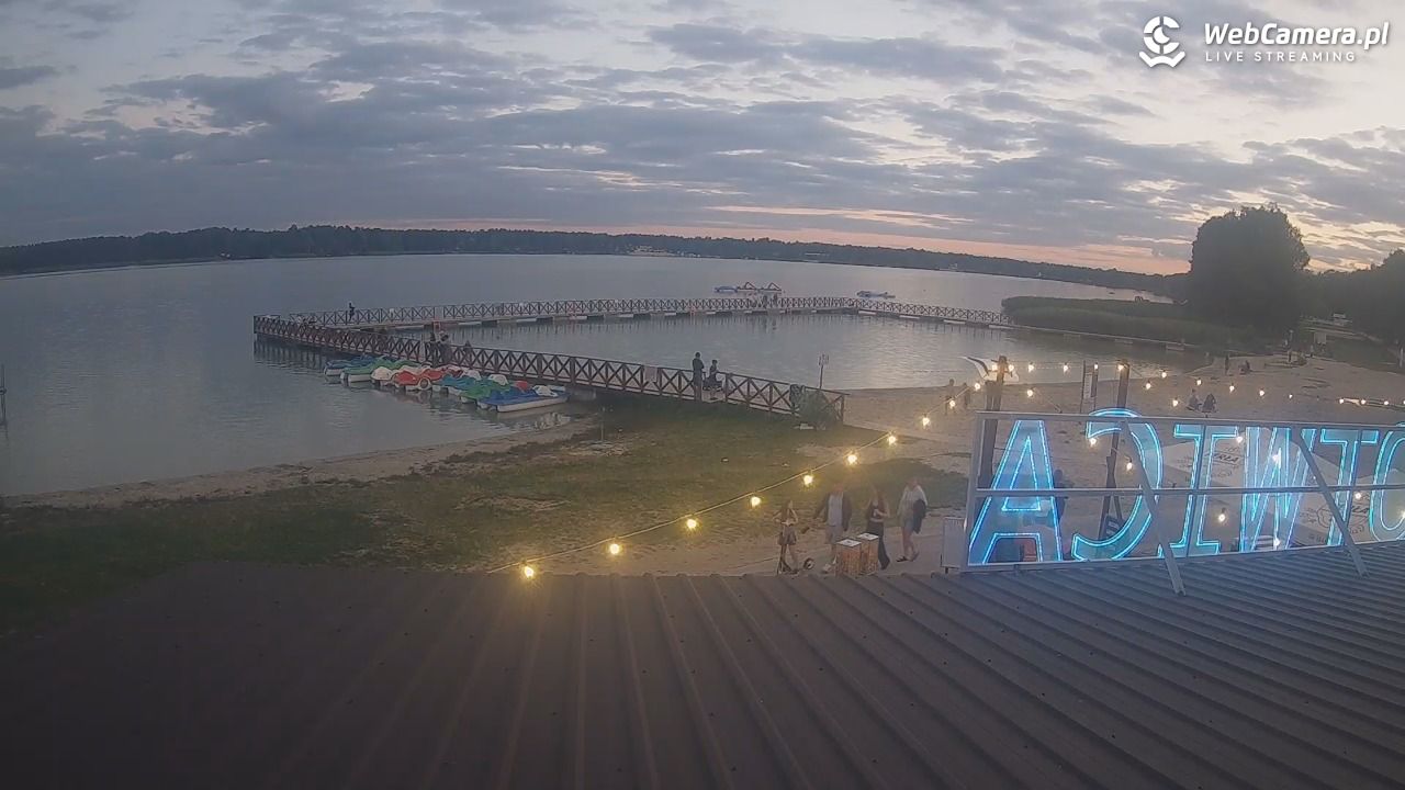 Jezioro Białe - Okuninka - 28 lipiec 2026, 20:25