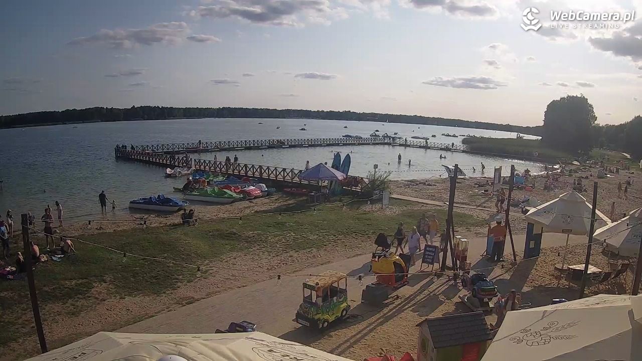 Jezioro Białe - Okuninka - 07 sierpień 2025, 17:20