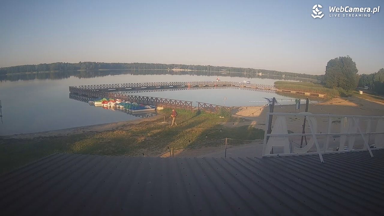 Jezioro Białe - Okuninka - 30 lipiec 2026, 05:46