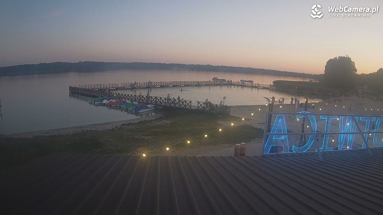 Jezioro Białe - Okuninka - 30 lipiec 2026, 20:19