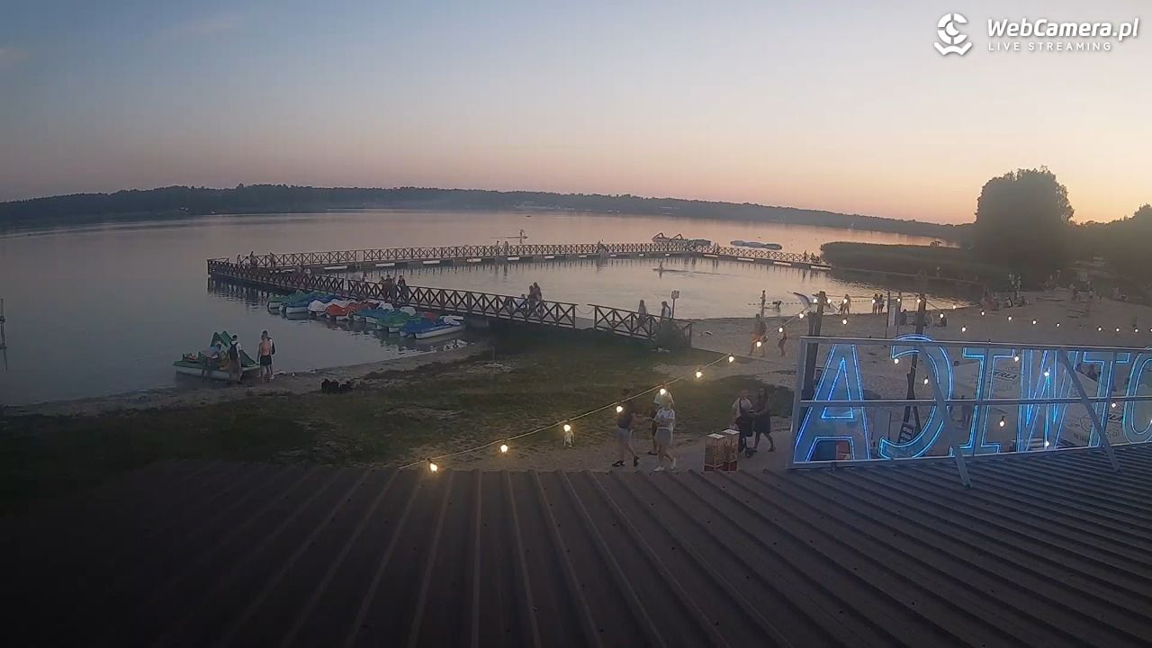 Jezioro Białe - Okuninka - 30 lipiec 2026, 20:15
