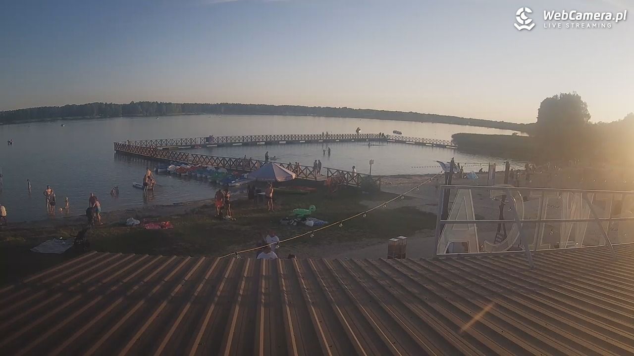 Jezioro Białe - Okuninka - 30 lipiec 2026, 19:25
