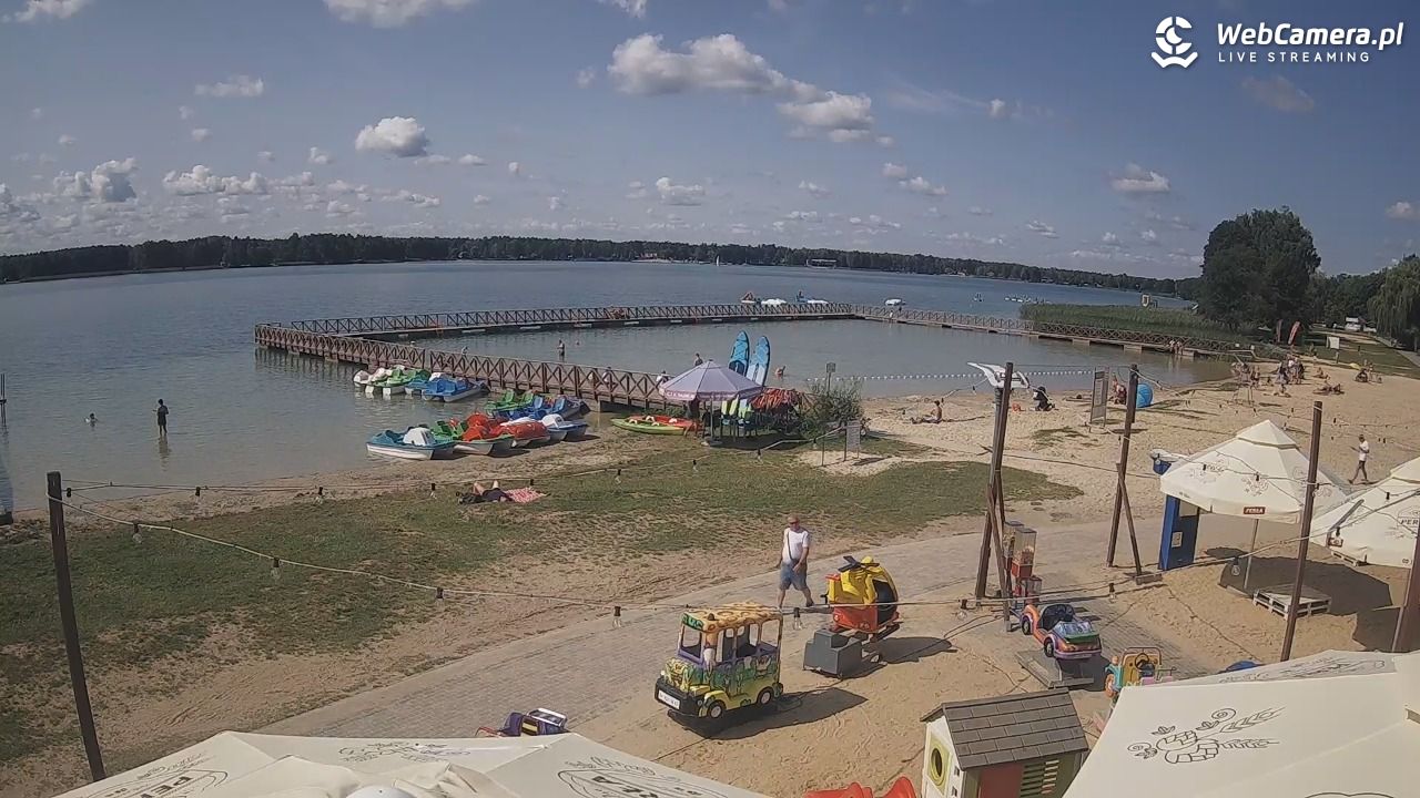 Jezioro Białe - Okuninka - 07 sierpień 2025, 10:17