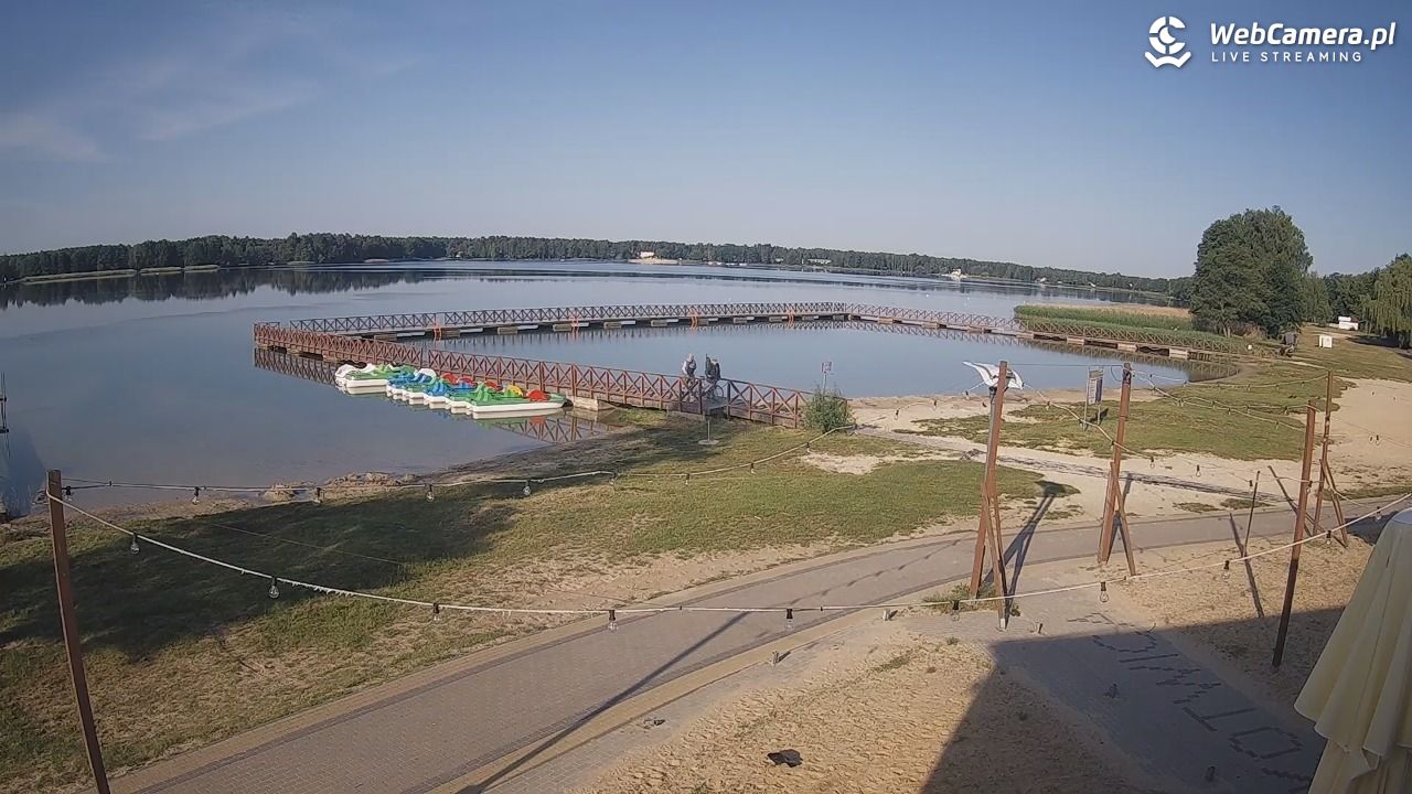 Jezioro Białe - Okuninka - 15 czerwiec 2025, 06:46