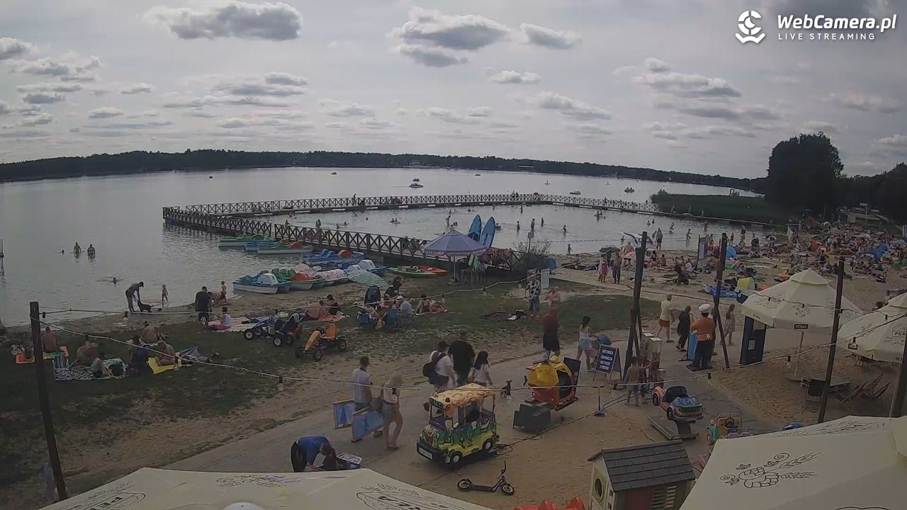 Jezioro Białe - Okuninka - 07 sierpień 2025, 13:09