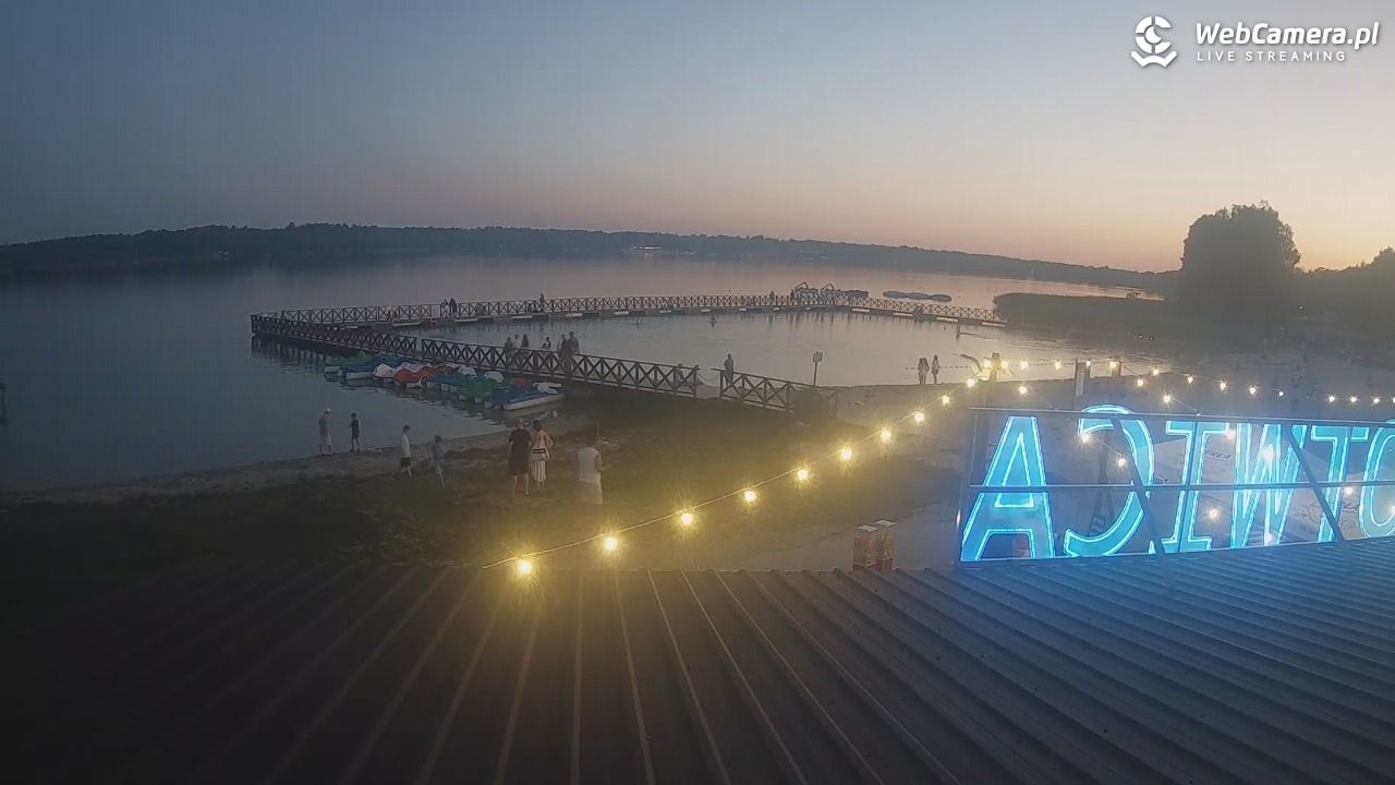 Jezioro Białe - Okuninka - 30 lipiec 2026, 20:39