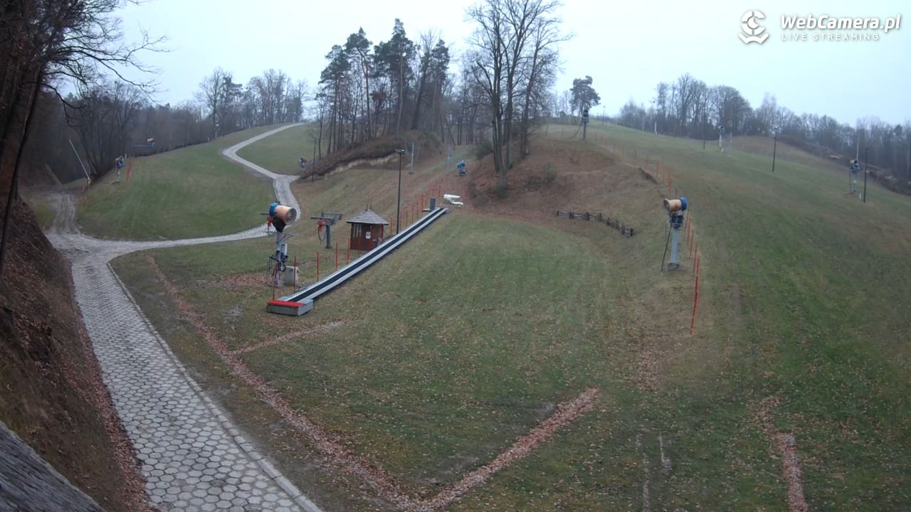 Kazimierz Dolny Stok Narciarski - 30 listopad 2025, 07:38