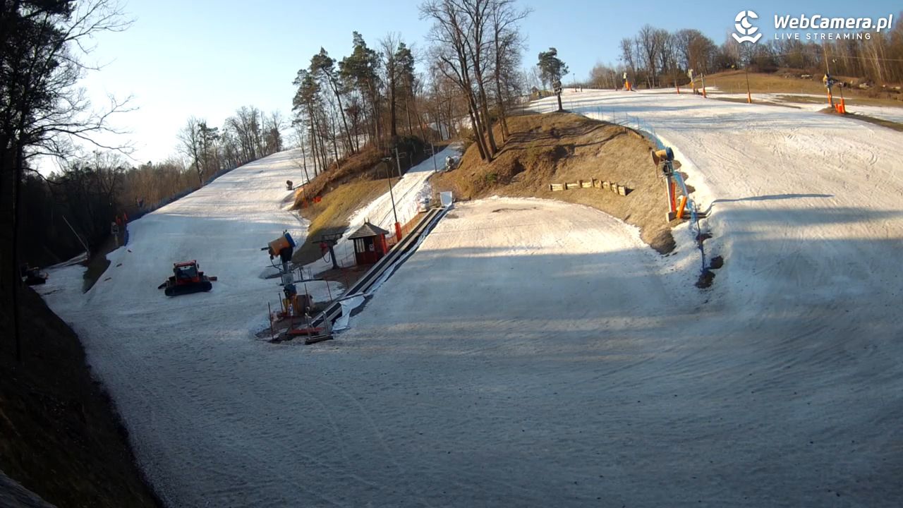 Kazimierz Dolny Stok Narciarski - 14 marzec 2026, 08:06