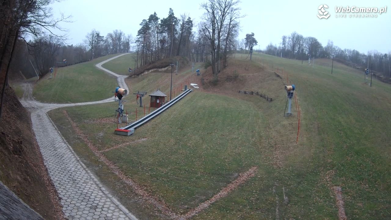 Kazimierz Dolny Stok Narciarski - 30 listopad 2025, 07:54