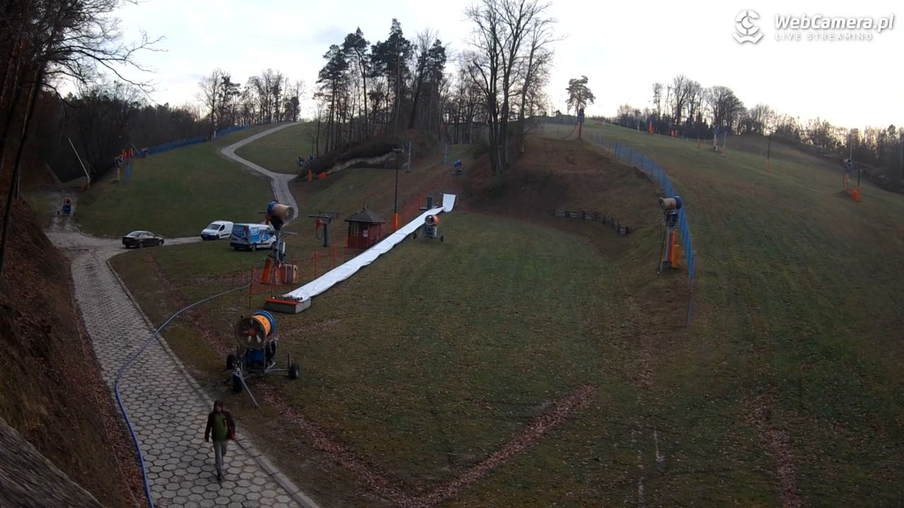Kazimierz Dolny Stok Narciarski - 16 grudzień 2025, 14:48