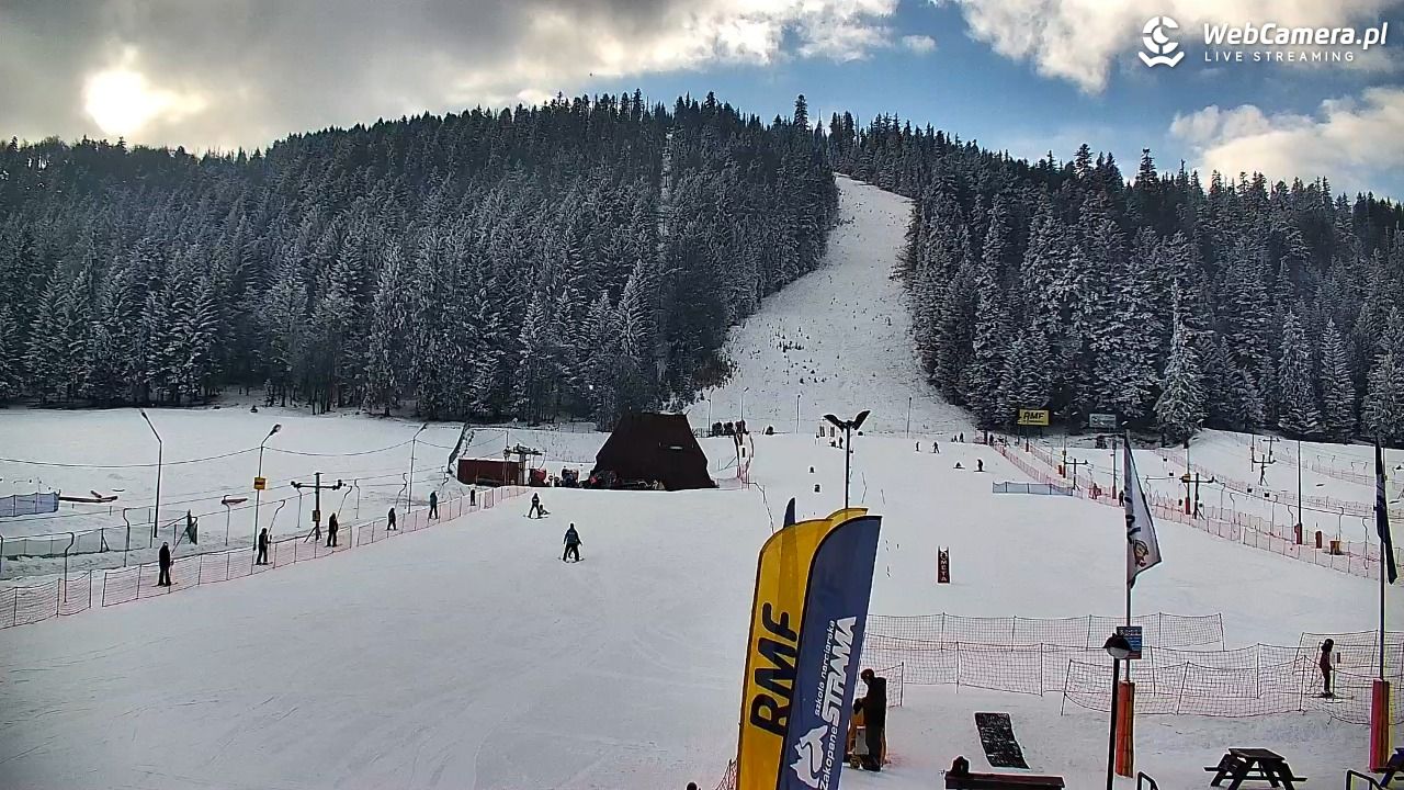 NOSAL - widok na stok NOWOŚĆ - 03 luty 2026, 09:15